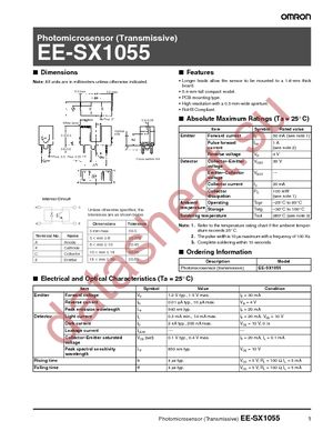 EE-SX1055 datasheet  